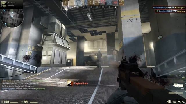 Counter Strike: Global Offensive BETA [ Asus GTS 450] смотреть онлайн
