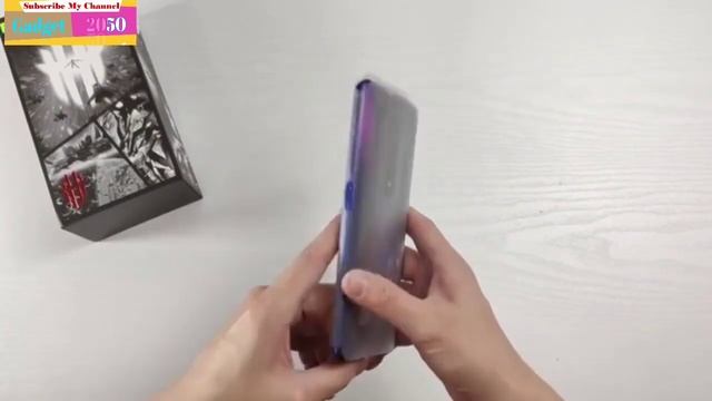 Nubia Red Magic 7 Unboxing смотреть онлайн