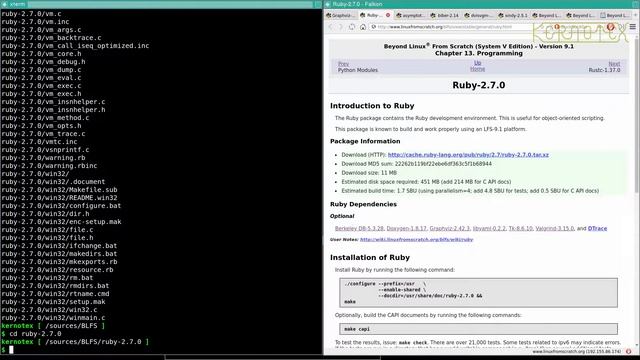 How to build and install BLFS 9.1 - Part 78: Graphviz - Down the second dependency rabbit hole (12) смотреть онлайн