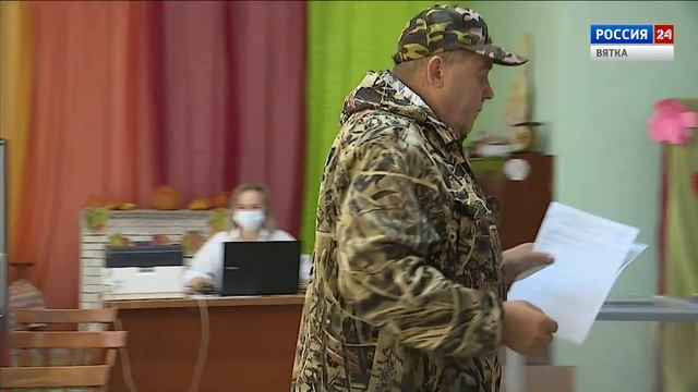 Избирком Кировской области озвучил предварительные итоги выборов