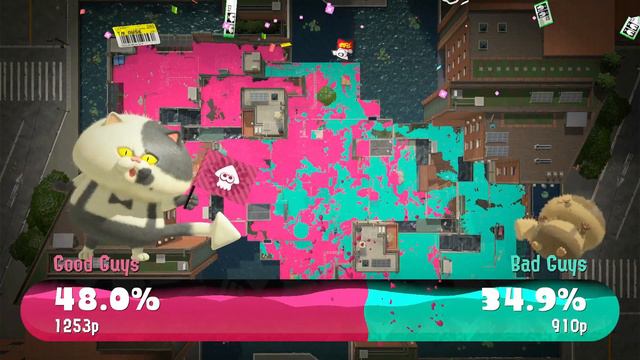 Shotty shows off! || REEF-LUX 450 || Splatoon 3 смотреть онлайн