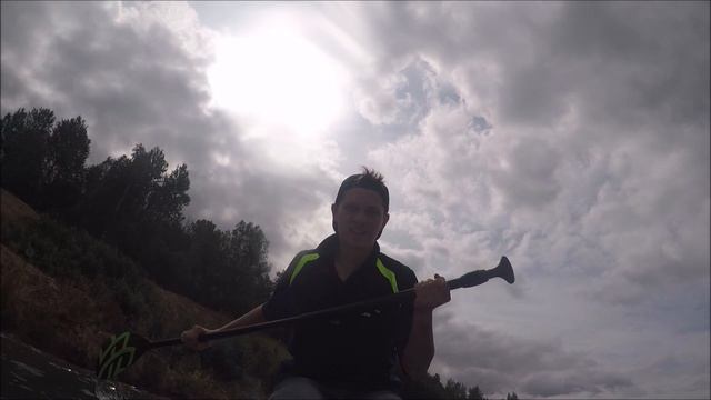 Кузьмоловский карьер | Катаемся на Sup-Бордах смотреть онлайн