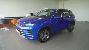 Обзор работы голосового помощника в EXEED LX