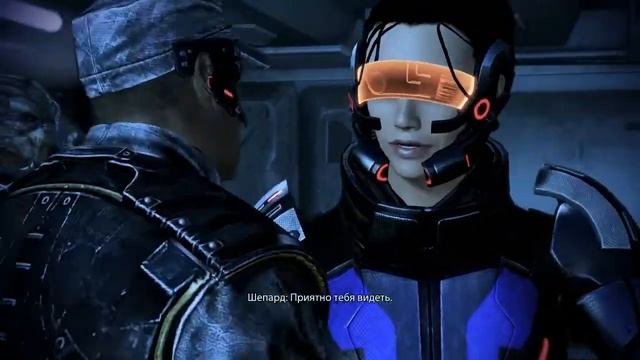 Mass Effect 3 (Лондон) Ч.1 смотреть онлайн