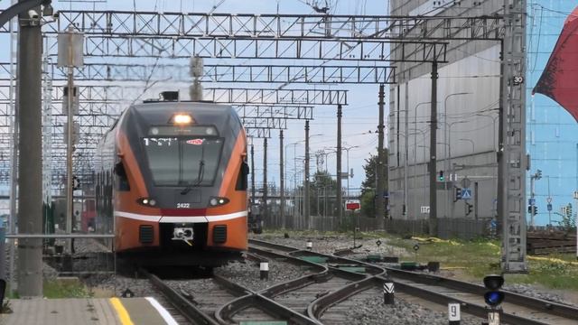 Estonian Railways: Trains In Tallinn 🇪🇪 | Elron | 2023
