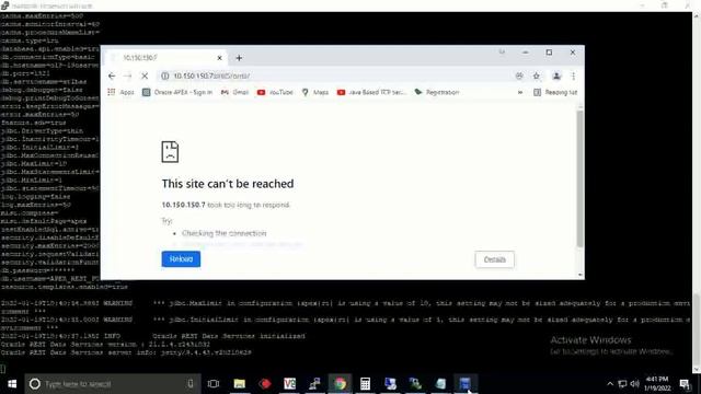 ORDS Apex 21 2 on Oracle19c Part2 смотреть онлайн