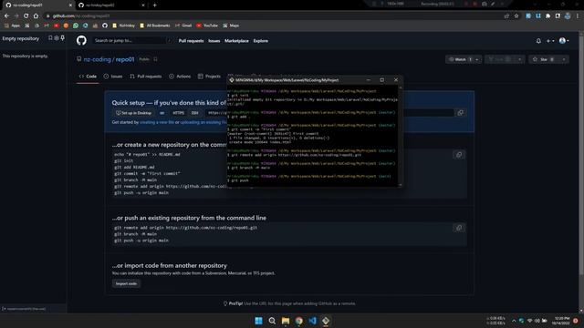 Push a Project in Multiple Git Repositories at a Time смотреть онлайн