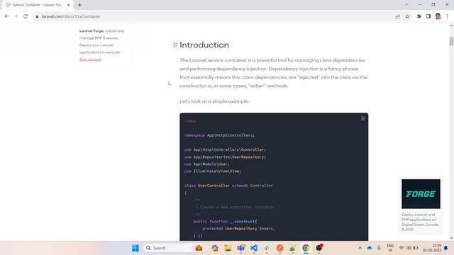 Mastering the Laravel Service Container: Unlocking the Secrets смотреть онлайн