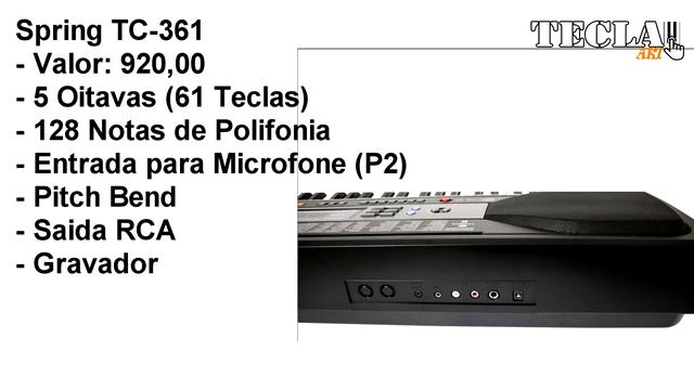5 Teclados para iniciantes (Até Mil reais) 2020 смотреть онлайн