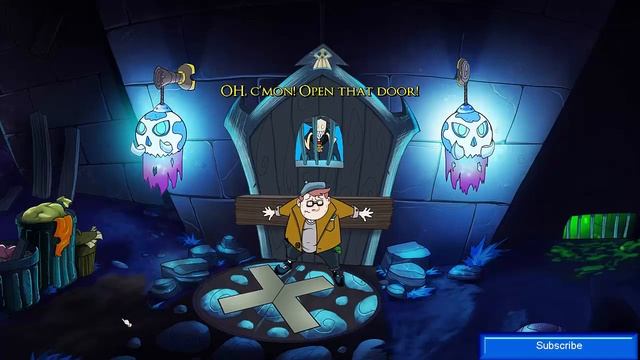 Darkestville Castle Gameplay (PC game). смотреть онлайн