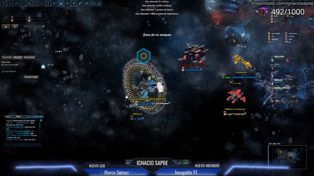 Dark orbit: VETERAN PLAYERS ¡Vamos por uri! || ft Celestial Game смотреть онлайн