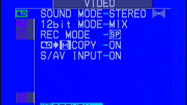 JVC GR D90U PLAY Mode Menus+Options смотреть онлайн