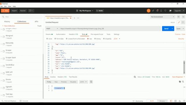 How to Use Google Sheet As Database | Part 5 | Update Record | Bulk Insert смотреть онлайн