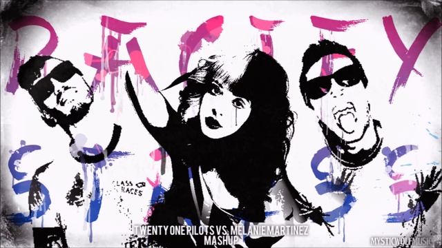 TØP vs. Melanie Martinez - "Pacify Stress" (Mashup) смотреть онлайн