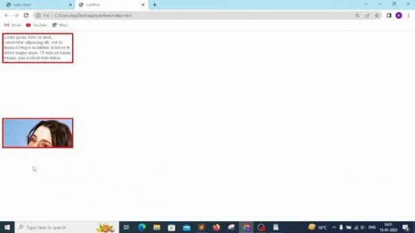 How to Fix Overflow Issues in CSS | Overflow-Hidden/Scroll/Auto | Overflow-x / Overflow-y |