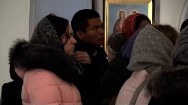 Свет Православия-Благовещенск. Праздник Введения во храм Пресвятой Богородицы смотреть онлайн