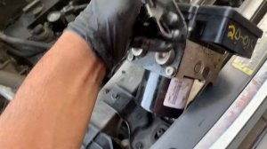 2009 Ford Escape ABS Module Replacement
