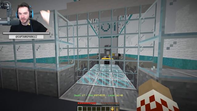 Minecraft Gravity Parkour смотреть онлайн