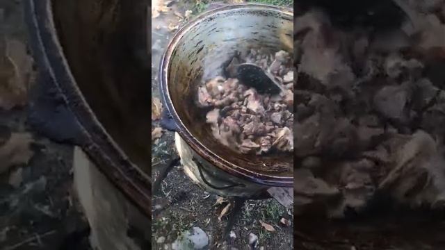 Казан Кебаб без картошки и лука в собственном соку😋😋😋😋 смотреть онлайн