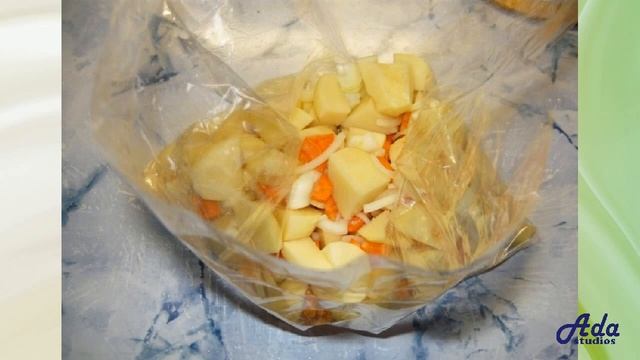 ★ ОЧЕНЬ СЫТНО И СОЧНО!!!★ ГОВЯДИНА В ПАКЕТЕ ДЛЯ ЗАПЕКАНИЯ ★ смотреть онлайн