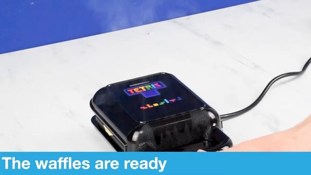 Tetris™ Waffle Maker | Fizz Creations смотреть онлайн