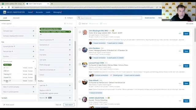 Лайфхак "Как выбрать лучших клиентов во всем мире с помощью Sales Navigator" смотреть онлайн