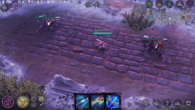 Vainglory Обзор игры аналог Dota 2 iOS #1 смотреть онлайн