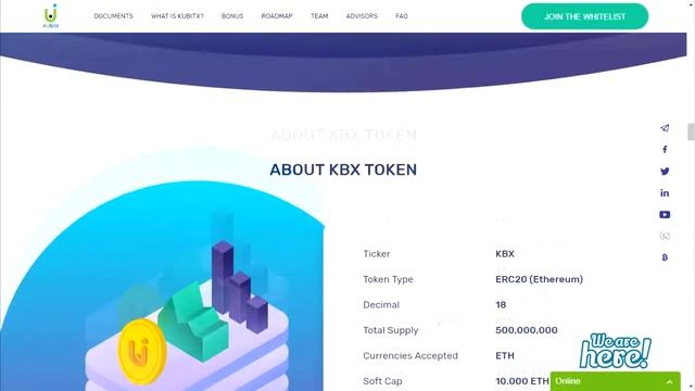 KubitX # ICO Обзор смотреть онлайн
