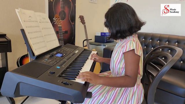 TRINITY | Initial Grade 2019-2022 | Electronic Keyboard | SS Music Academy | Agnes Leha Fernando смотреть онлайн