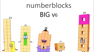 Numberblocks BIG V6