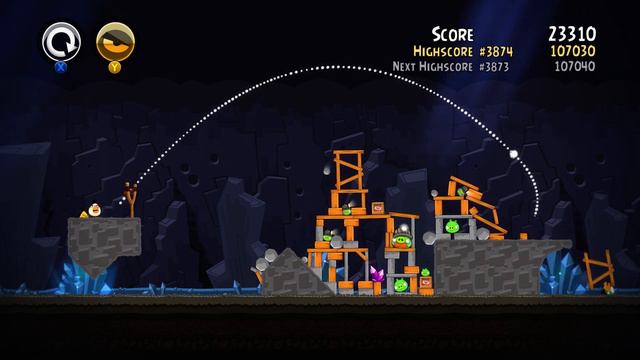 Angry Birds Trilogy-Classic | 3 Stars on 16-14 | Microsoft Xbox 360 смотреть онлайн