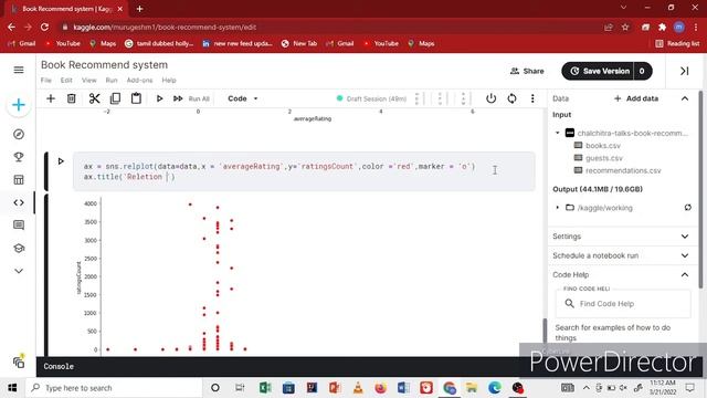 Book Recommendation System | complete machine learning project |data science |data analysis смотреть онлайн