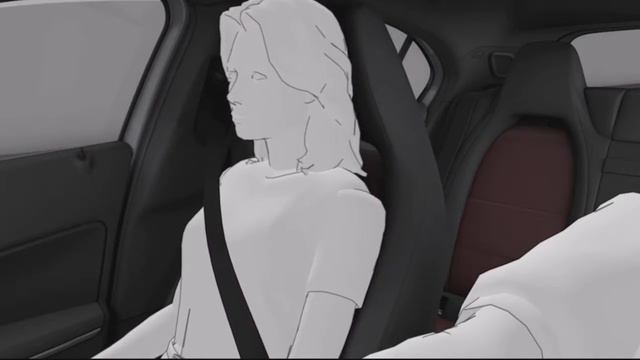 Система Pre Safe® на Mercedes Benz W176 A Class смотреть онлайн
