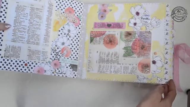 Свадебный фотоальбом своими руками, обзор, скрапбукинг смотреть онлайн