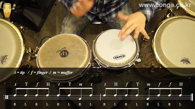 lesson8 Bongo Conga combination смотреть онлайн