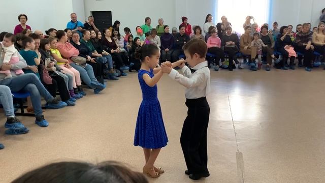 Спортивно-Бальные танцы, вальс, ча-ча-ча. Жанель, 6 лет ? смотреть онлайн