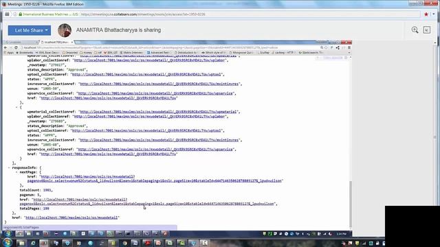 Maximo JSON API GET Stable Paging & Search Terms смотреть онлайн