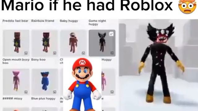 mario if he had roblox смотреть онлайн