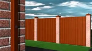 Видеоинструкция по монтажу распашных ворот!