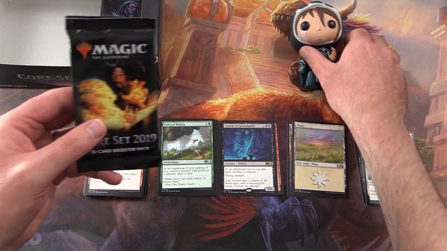 Core Set 2019 #9 pack opening / unboxing смотреть онлайн