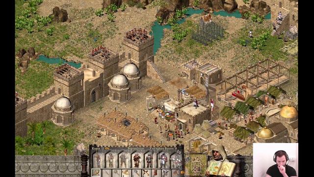 Stronghold Crusader  Kreuzzug Mission 14   ,   Saladin, Kalif, Sultan Vs Schwein Und Me.