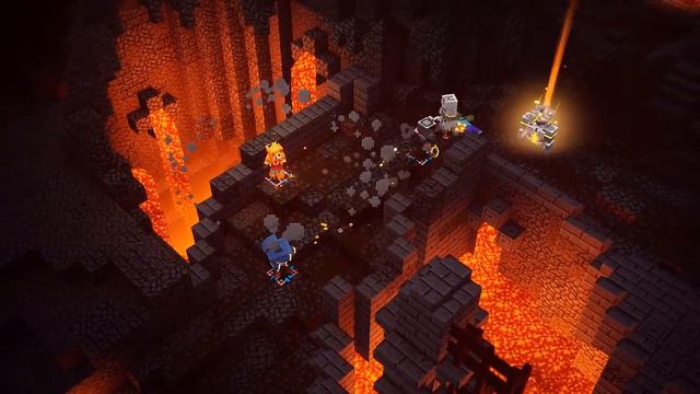 🌟🎮El nuevo juego de Mojang - MINECRAFT DUNGEONS - Disponible para todas las consolas 🎮🌟 смотреть онлайн