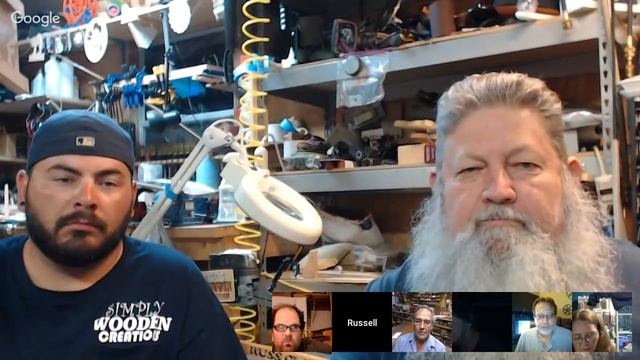 Scrollers Chat - Season 1 Episode 3 - Cutting Techniques With Rick Hutcheson & More смотреть онлайн