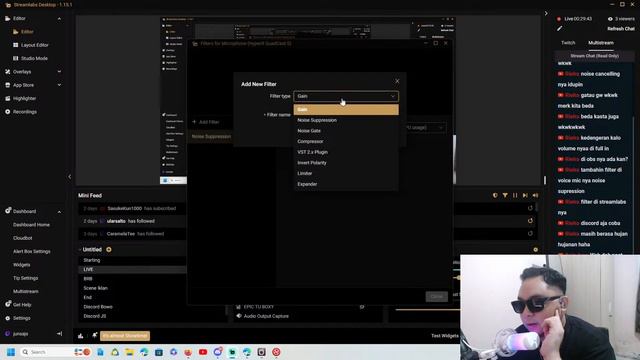 [ENG/ID] TEST HYPERX QUADCAST S BARU NIH - FINAL FANTASY XIV DAY 14 смотреть онлайн