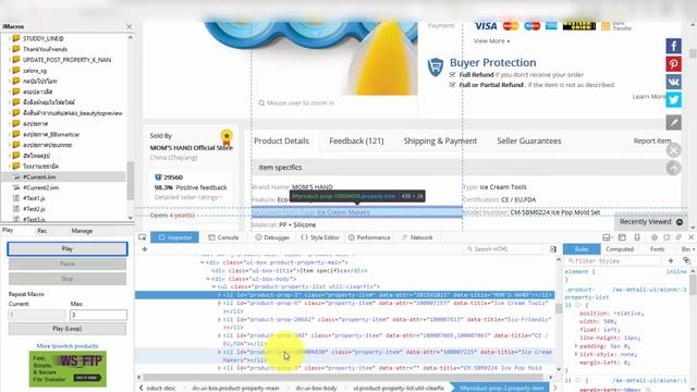 Extracting data from a website using iMacros 1/4 смотреть онлайн