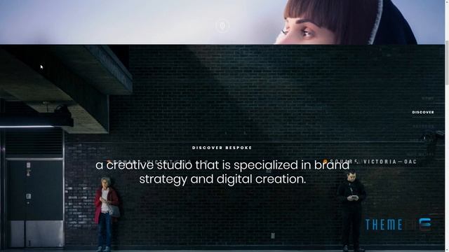 Bespoke - Onepage Creative WordPress Theme Gresham Ivor смотреть онлайн