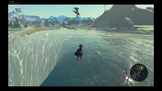 Skyline Nintendo Switch Emulator Android - The Legend of Zelda Breath of the Wild (Skyline Edge v30 смотреть онлайн