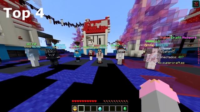 ➜ TOP 7 Servidores SURVIVAL RPG CUSTOM No Premium para Minecraft Java 1.16.5 - 1.19.3 ✔️ смотреть онлайн