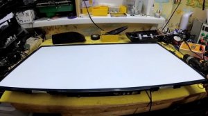 Как безопаснее снять и установить матрицу ЖК телевизора.