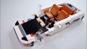 LEGO CREATOR 10295 Porsche 911 Turbo / Targa - Unboxing & Speed Build